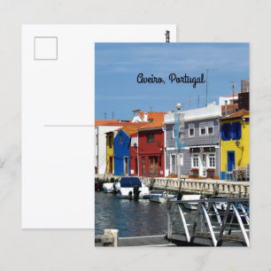Aveiro, Portugal Vykort