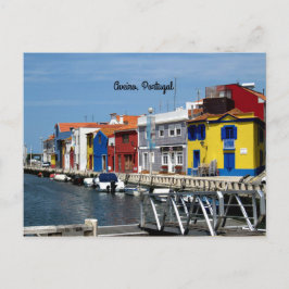 Aveiro, Portugal Vykort