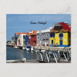 Aveiro, Portugal Vykort