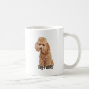 avel för leksakpudel kaffemugg