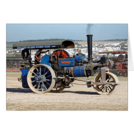 Aveling & Porter 10 ton Roller "Moby Dick" Hälsningskort