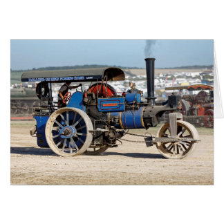 Aveling & Porter 10 ton Roller "Moby Dick" Hälsningskort