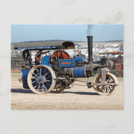 Aveling & Porter 10 ton Roller "Moby Dick" Vykort