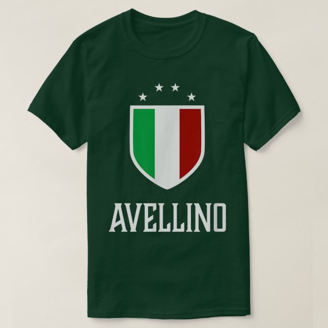 Avellino, Italien - Italia Italia T Shirt (Design framsida)