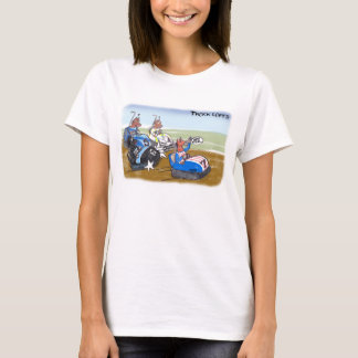 AVELSDJURKOPPRADIOBILER TEE