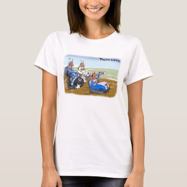 AVELSDJURKOPPRADIOBILER TEE (Framsida)