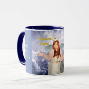 Även Änglar behöver kaffe Mugg