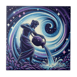 Även Aquarius Kakelplatta