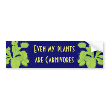 Även är min växter Carnivores