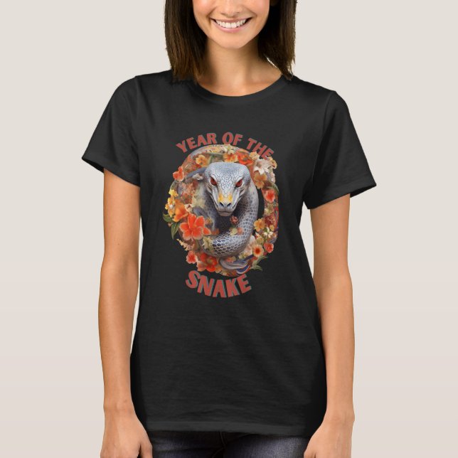Även året för ormen t shirt (Framsida)