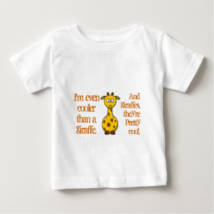 Även bebis är kalla; Coola som giraffes. T Shirt