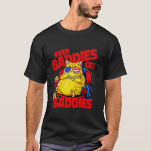Även busar får sorgar Sarcasticstisk Patriotisk Ka T Shirt