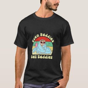 Även busar får sorgsna Humor Ångest Katt Meme Ca T Shirt