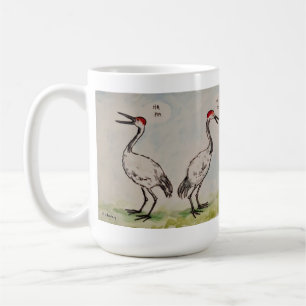 Även cowgirls får blues kaffemugg