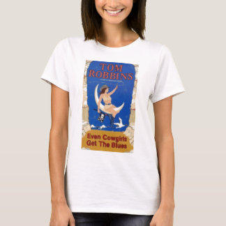 Även Cowgirls får deppigheten Tee Shirt