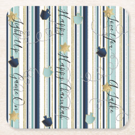 Även den nya Eleganten Underlägg Papper Kvadrat