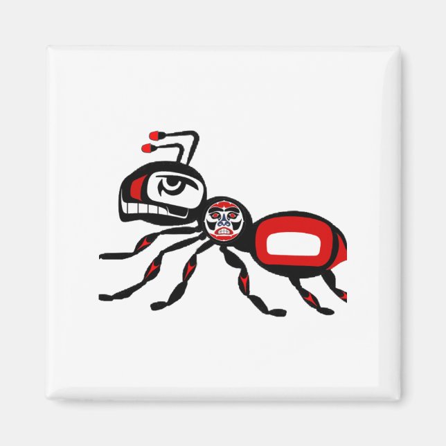 ÄVEN DEN SMALLESTA MAGNET (Framsidan)