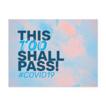 Även detta kommer att passera! Covid19