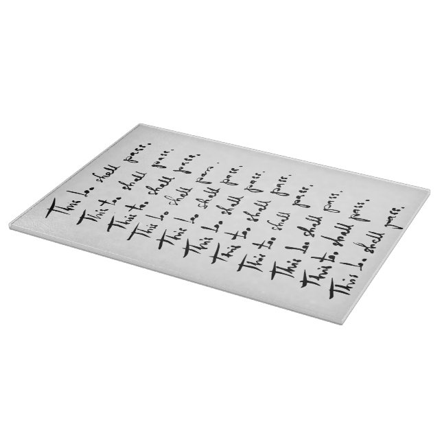 Även detta kommer att passera! inspirerande citat (Hörn)