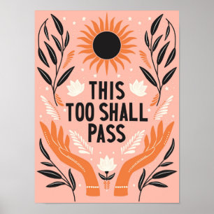 Även detta ska ge inspiration poster