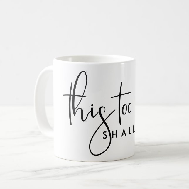 ÄVEN DETTA SKA PASSA DEN MOTIVERADE LIVSKVOTEN KAFFEMUGG (Framsida vänster)