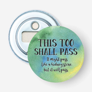 Även detta ska passera en fruktbar stimulanspandem flasköppnare