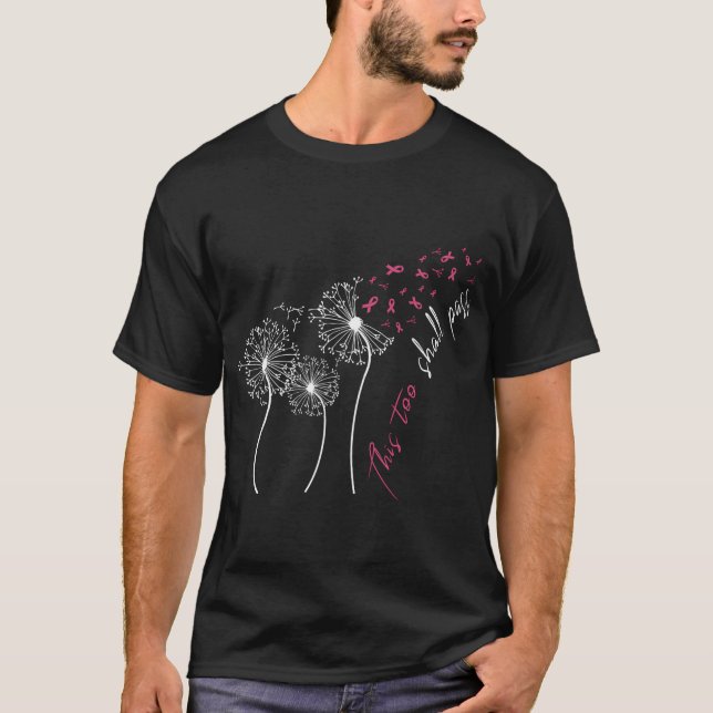 Även detta ska passera gränsen för dandelion - psy t shirt (Framsida)