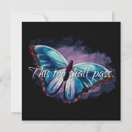 Även detta ska passera uppmuntringskortet