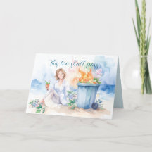 Även detta skall passera. Dumpningsbrand