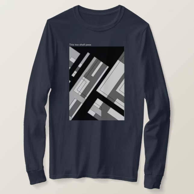 Även detta skall passera t shirt (Design framsida)