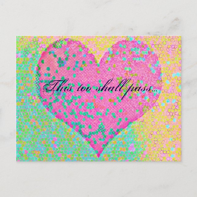 Även detta skall passera vykort (Framsida)