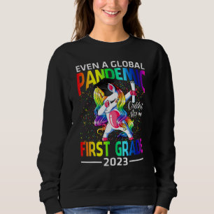 Även en global pandemi kunde inte stoppa mig först t shirt