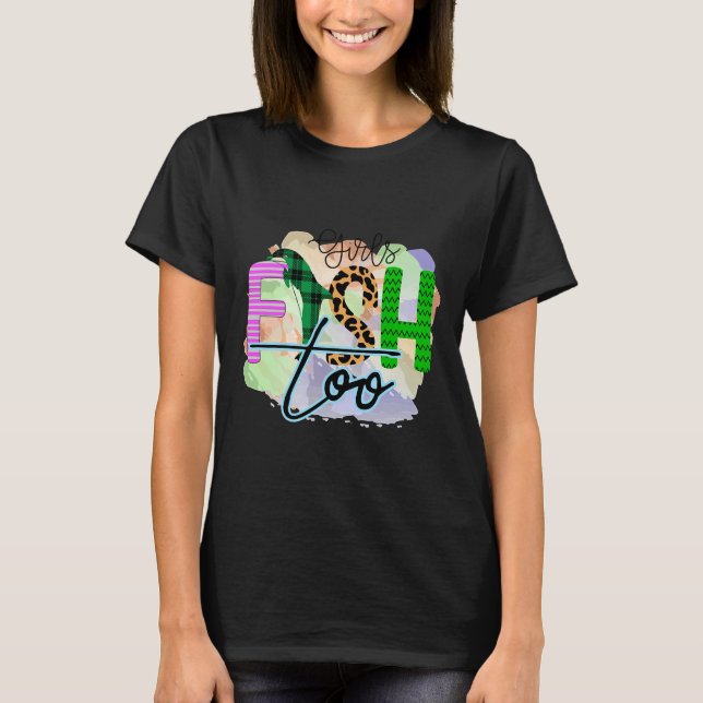 Även fisk t shirt (Framsida)