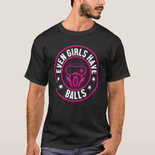 Även flickor har Bollar Paintballer Paintball T Shirt