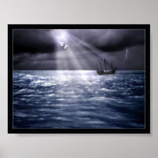 Även genom prövningarna poster