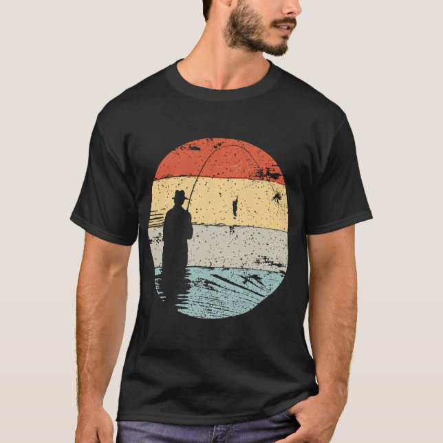 Även Gud hade en fiskehistoria T Shirt (Framsida)