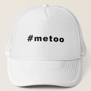 Även jag, #metoo, pride Black brev Keps