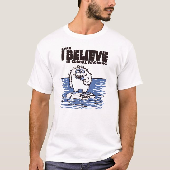 Även jag tror t shirt (Framsida)