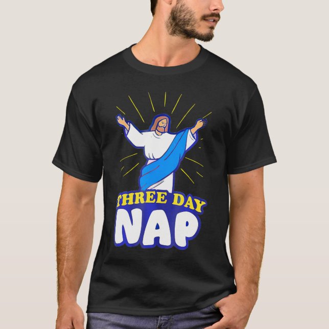 Även Jesus hade en fiskeläring T Shirt (Framsida)