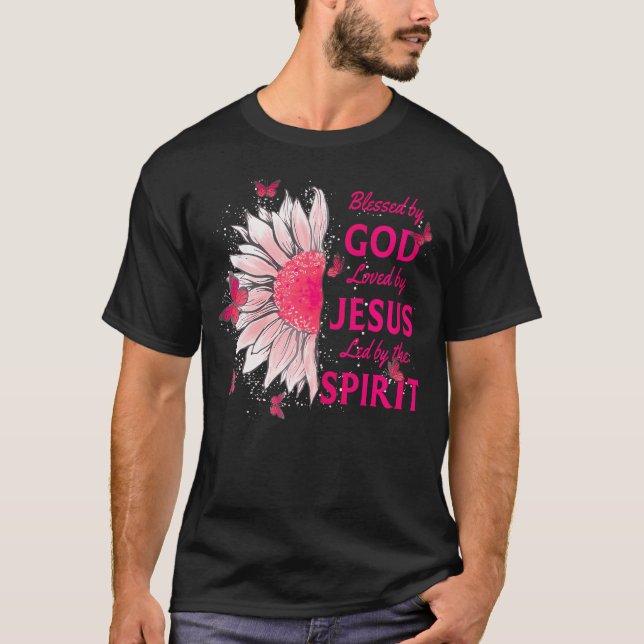 Även Jesus hade en fiskeläring T Shirt (Framsida)