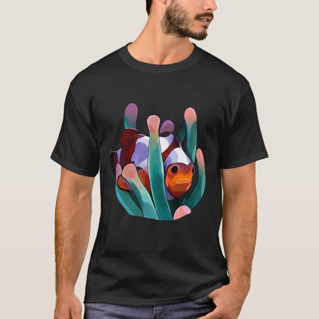 Även Jesus hade en fiskhistoria T Shirt (Framsida)