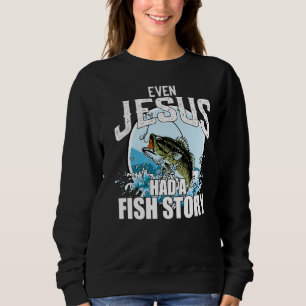 Även Jesus hade en kristen fiskelagg T Shirt