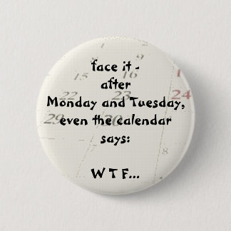 Även kalendernågot att säga knapp