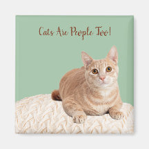 Även katter av kattkött är människor