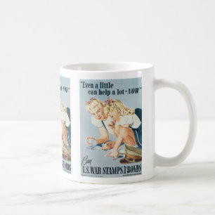 Även lite kan hjälpa Alot-NOW Kaffemugg