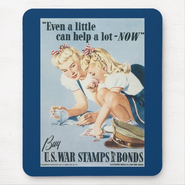 Även lite kan hjälpa Alot-NOW Musmatta (Framsidan)