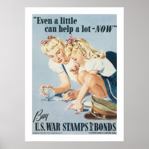 Även lite kan hjälpa Alot-NOW Poster