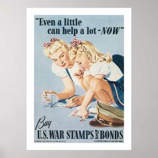 Även lite kan hjälpa Alot-NOW Poster (Framsidan)