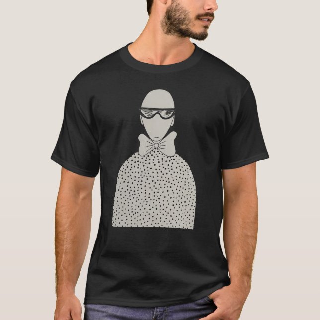 Även manar bära bågar t shirt (Framsida)