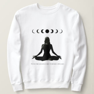 Även Måne går igenom faser T Shirt